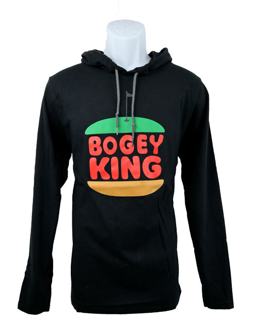 Bogey King Long Sleeve Hoodie